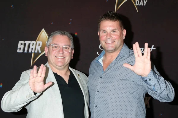 Los Angeles Wrz Trevor Roth Rod Roddenberry Star Trek Day — Zdjęcie stockowe