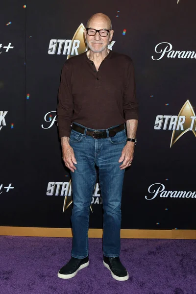 Los Angeles Settembre Patrick Stewart Alla Star Trek Day Allo — Foto Stock