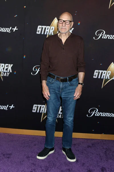 Los Ángeles Sep Patrick Stewart Star Trek Day Skirball Center — Foto de Stock