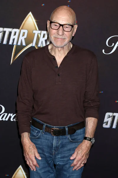 Los Ángeles Sep Patrick Stewart Star Trek Day Skirball Center — Foto de Stock