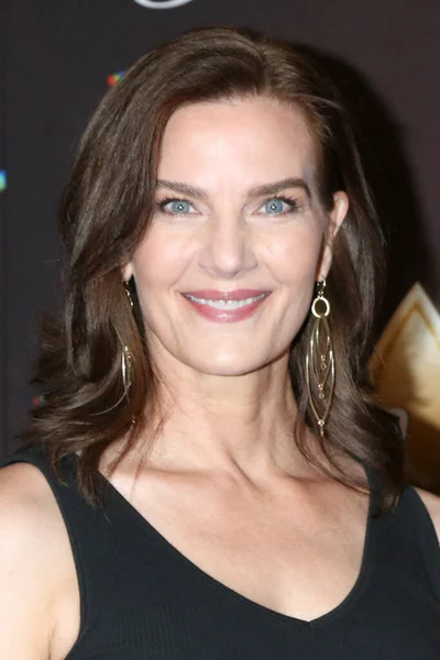 Sep Terry Farrell Eylül 2022 Skirball Center Star Trek Günü — Stok fotoğraf