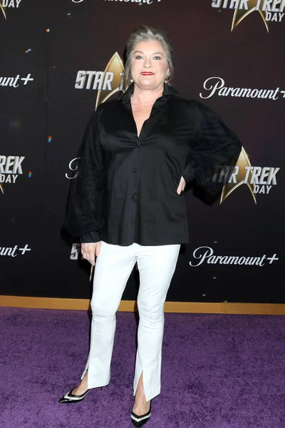 Los Angeles Sep Kate Mulgrew Star Trek Day Skirball Center — Stock fotografie