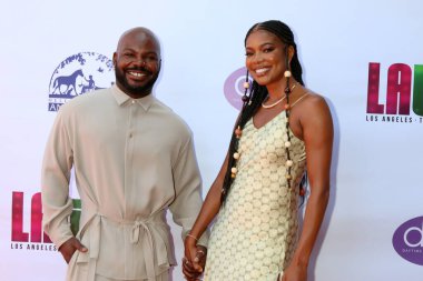 LOS ANGELES - 11 Eylül 2022 'de Taglyan Kompleksi' nde 2022 Gündüz Güzellik Ödülleri 'nde Larry Sims, Gabrielle Union,