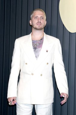 LOS ANGELES - 12 Eylül 2022 tarihinde Andrew Watt Apple TV + Primetime Emmy Partisi Mother Wolf 'ta Kırmızı Halı