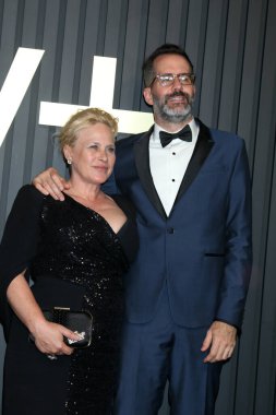 LOS ANGELES - 12 Eylül 2022 'de Los Angeles' ta Patricia Arquette, Eric White Apple TV + Primetime Emmy Partisi Kırmızı Halı Ana Kurt 'ta