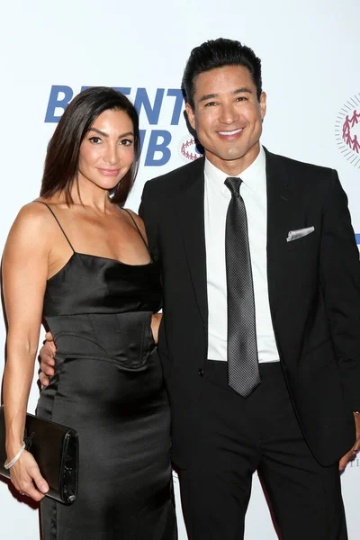 Los Angeles Sep Courtney Mazza Mario Lopez Summer Spectacular Ten — Stockfoto