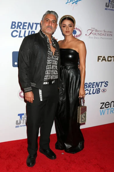 Los Angeles Września Reza Farahan Golnesa Gharachedaghi Summer Spectacular Benefiting — Zdjęcie stockowe