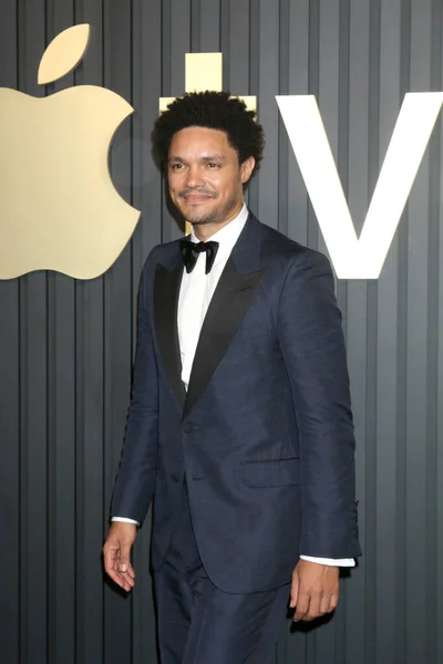 Los Ángeles Sep Trevor Noah Apple Primetime Emmy Party Red — Foto de Stock