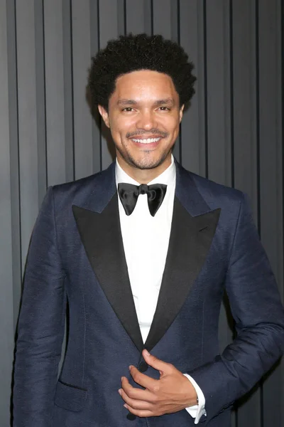 Los Angeles Sep Trevor Noah Apple Primetime Emmy Party Red — Stockfoto