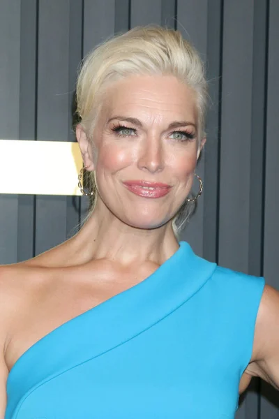 Los Angeles Sep Hannah Waddingham Apple Primetime Emmy Party Red — Stockfoto