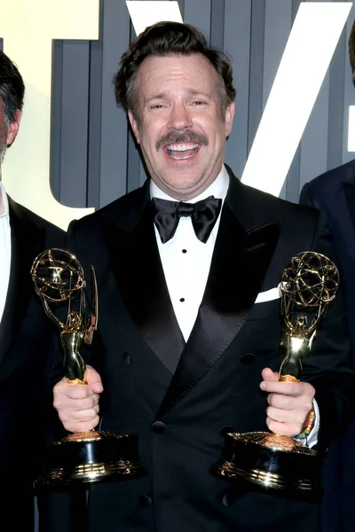 Los Angeles Eylül 2022 Tarihinde Jason Sudeikis Apple Primetime Emmy — Stok fotoğraf