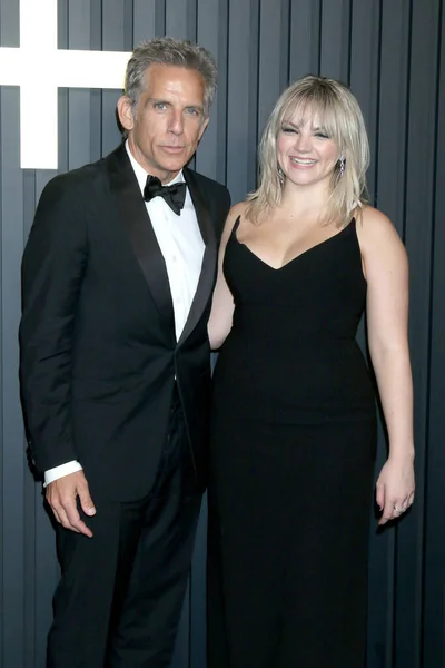 Los Angeles Września Ben Stiller Ella Stiller Apple Primetime Emmy — Zdjęcie stockowe
