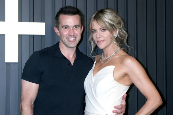 Los Angeles Sep Rob Mcelhenney Kaitlin Olson Alla Apple Primetime — Foto Stock