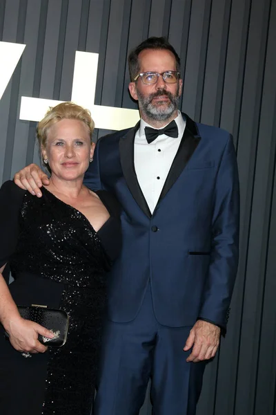 Los Angeles Sep Patricia Arquette Eric White Apple Primetime Emmy — 스톡 사진