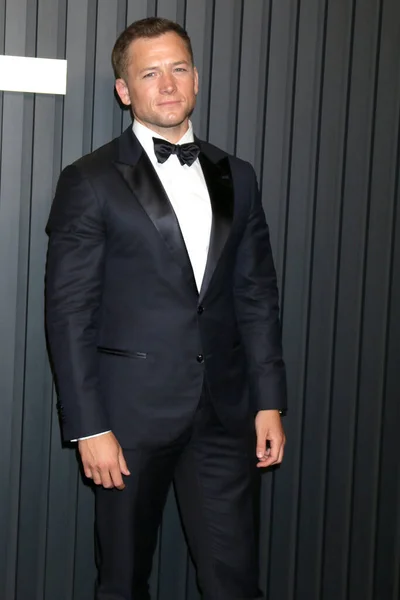 Los Angeles Sep Taron Egerton Apple Primetime Emmy Party Red — Stockfoto