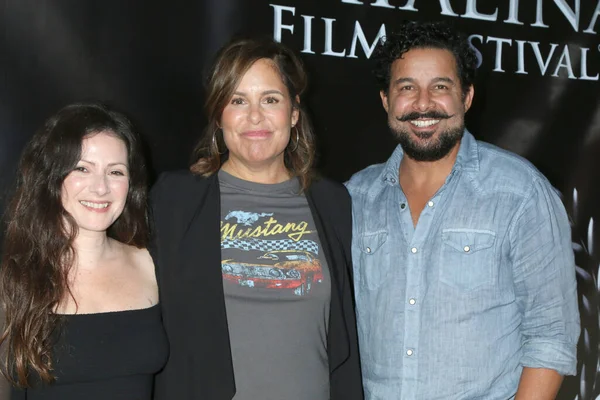 Los Ángeles Sep Aleksa Palladiano Laura Niemi Jon Huertas Festival — Foto de Stock