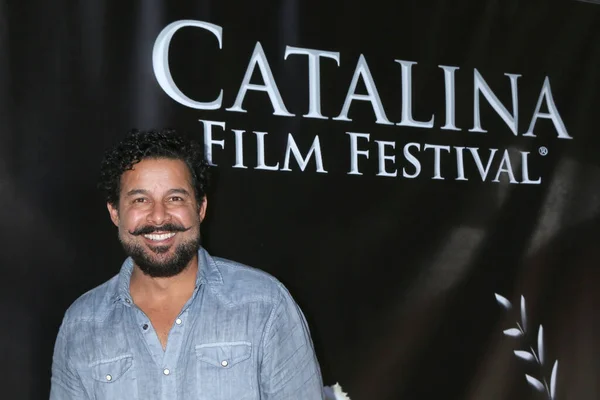 Los Angeles Sep Jon Huertas 2022 Catalina Film Festival Long — Stock Photo, Image