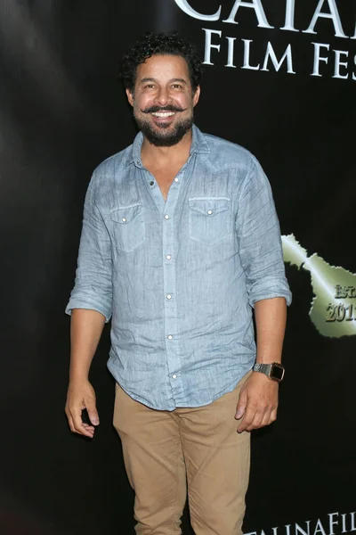 Los Angeles Sep Jon Huertas 2022 Catalina Film Festival Long — Stockfoto