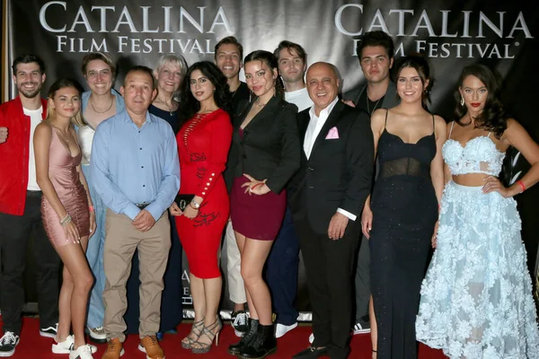 Los Angeles Sep Bully High Cast 2022 Catalina Film Festival — стокове фото