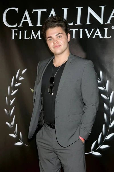 Los Angeles Sep Cedric Bagley Catalina Film Festival 2022 Long — Foto Stock