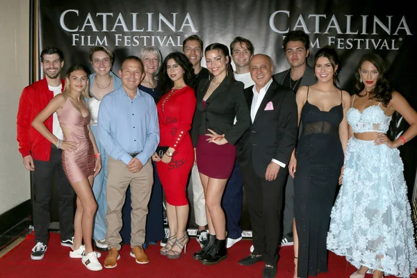 Los Angeles Sep Bully High Cast 2022 Catalina Film Festival — ストック写真