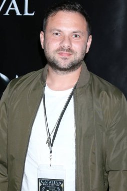 LOS ANGELES - 22 Eylül 2022 'de Long Beach' teki 2022 Catalina Film Festivali 'nde David Abramsky - 22 Eylül 2022' de İskoç Rite Etkinlik Merkezi 'nde Perşembe günü