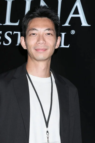 Los Angeles Sep Victor Sha0 Beim Catalina Film Festival 2022 — Stockfoto