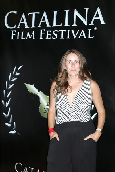 Los Angeles Sep Kristin Schaack 2022 Catalina Film Festival Long — 스톡 사진