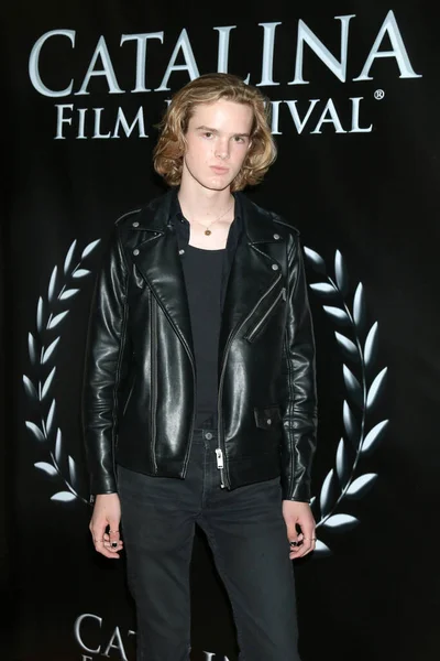 Los Angeles Sep Dylan Keeffe 2022 Catalina Film Festival Long — Stock Photo, Image