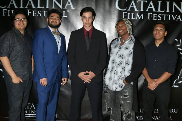 Los Angeles Sep Sergio Gonzales 2022 Catalina Film Festival Long — ストック写真