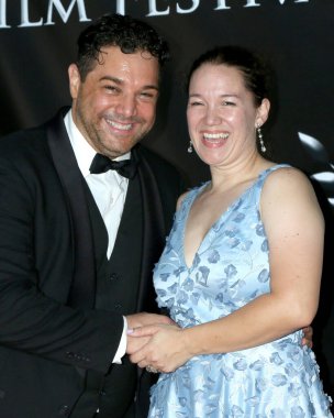 LOS ANGELES - SEP 24: Ron Truppa, Xiomara Truppa 2022 Catalina Film Festivali - Cumartesi Kırmızı Halı 923 22 Casino 'da 24 Eylül 2022, Avalon, CA