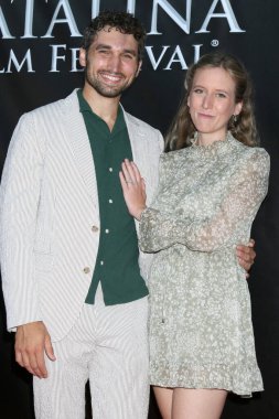 LOS ANGELES - SEP 24: James Camali, Remington Moses 2022 Catalina Film Festivali - Cumartesi Kırmızı Halı 923 22 Casino 'da 24 Eylül 2022, Avalon, CA