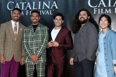 LOS ANGELES - SEP 24: Elijah Bell, Isaac Bell, CK Bolado, Emi Bolado,