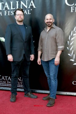 LOS ANGELES - SEP 24: Brian James Crewe, Matt Keil 2022 Catalina Film Festivali - Cumartesi Kırmızı Halı 923 22 Casino 'da 24 Eylül 2022, Avalon, CA