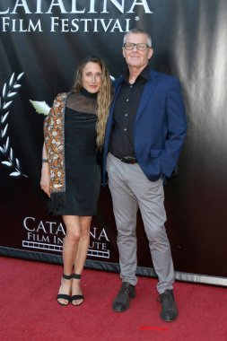 LOS ANGELES - SEP 24: Cheryl Dean, Nick Dean 2022 Catalina Film Festivali - Cumartesi Kırmızı Halı 9 23 22 Casino 'da 24 Eylül 2022, Avalon, CA