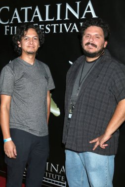 LOS ANGELES - 22 Eylül 2022 'de Long Beach' te düzenlenen 2022 Catalina Film Festivali 'nde İvan Gomez, Jose Angel Paredes Rios - 22 Eylül 2022' de Long Beach, CA