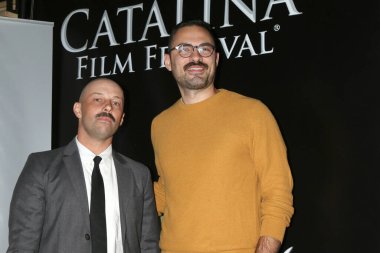 LOS ANGELES - 22 Eylül 2022 'de Scottie Cameron, Mike Moretti Long Beach 2022 Catalina Film Festivali' nde - 22 Eylül 2022 'de İskoçya Rite Etkinlik Merkezi' nde Perşembe Kırmızı Halı