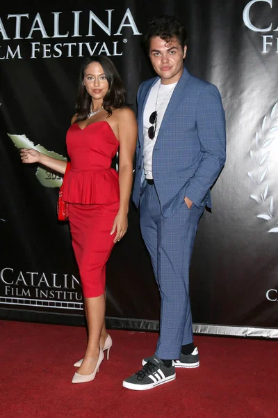 Los Angeles Sep Taylor Jabara Cedric Begley 2022 Catalina Film — 图库照片