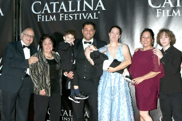 Los Angeles Sep Truppa Family Στο 2022 Catalina Film Festival — Φωτογραφία Αρχείου