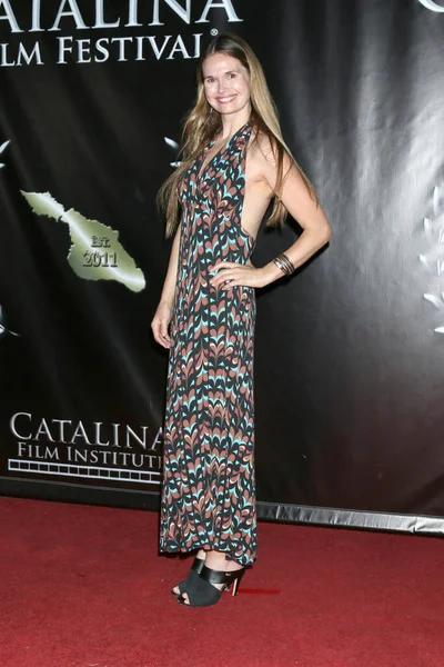 Los Angeles Sep Meredith Jackson 2022 Catalina Film Festival Saturday — Stock Photo, Image