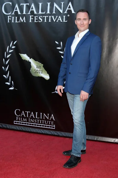 Los Angeles Sep Justin Hughes 2022 Catalina Film Festival Lördag — Stockfoto