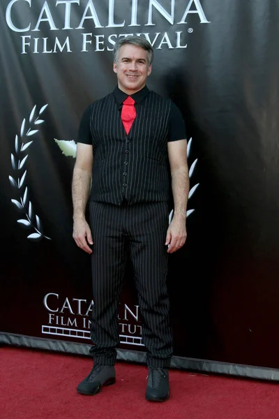 Los Angeles Sep Robert Parks 2022 Catalina Film Festival Saturday — Stock Photo, Image