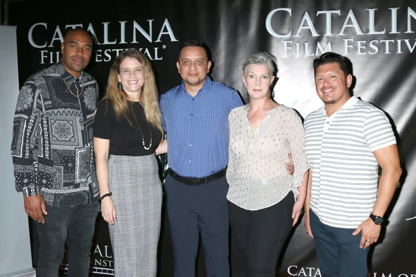 Los Angeles Sep Robert Walker Amanda Schuft Daniel Torres Elaine — Stockfoto