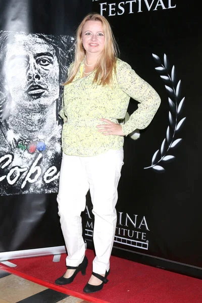 Los Angeles Sep Kathy Wittes 2022 Catalina Film Festival Long — Stock Photo, Image