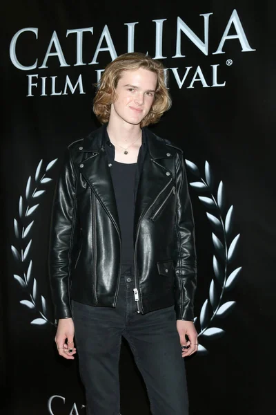 Los Angeles Sep Dylan Keeffe 2022 Catalina Film Festival Long — Stock Photo, Image