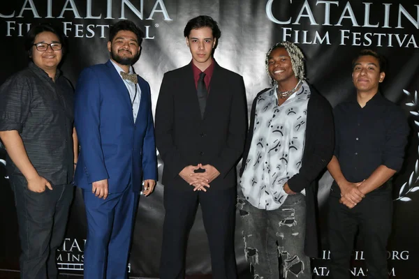 Los Angeles Sep Sergio Gonzales 2022 Catalina Film Festival Long — 스톡 사진