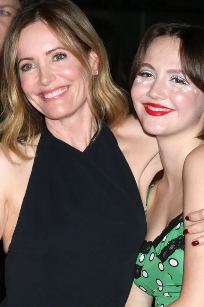 Los Angeles Sep Leslie Mann Iris Apatow Bei Der Bros — Stockfoto