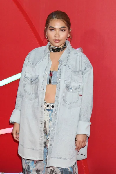 Los Angeles Setembro Hayley Kiyoko Bros Premiere Regal Live Setembro — Fotografia de Stock