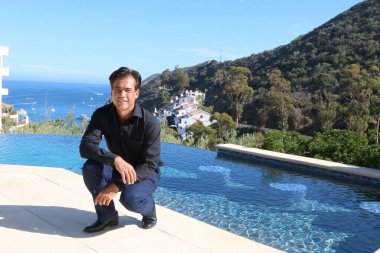 LOS ANGELES - 24 Eylül 2022 Katalina Film Festivali 'nde Jason Perryman 24 Eylül 2022' de Avalon, CA