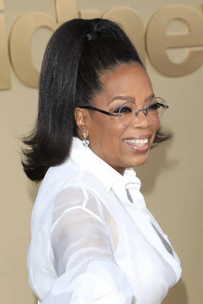 Los Angeles Sep Oprah Winfrey Vid Premiären Apple Sidney Academy — Stockfoto